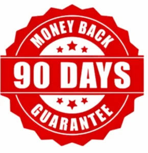Money Back Guarantee TrimPure Gold Patch