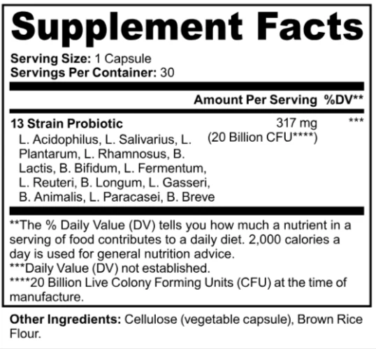 Ozelyt CS 20b Supplement