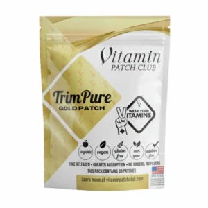 TrimPure Gold Patch